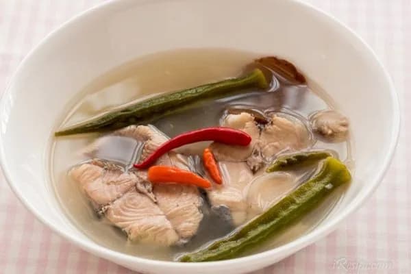 Resepi Singgang Ikan Tenggiri Kelantan