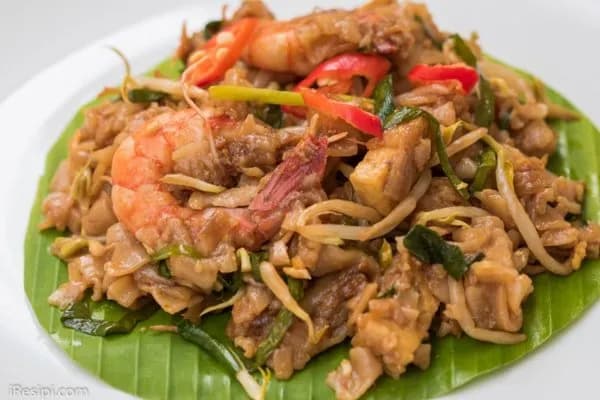 Resepi Kuey Teow Goreng
