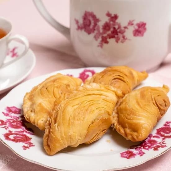 Resepi Karipap Pusing Gebu dan Rangup