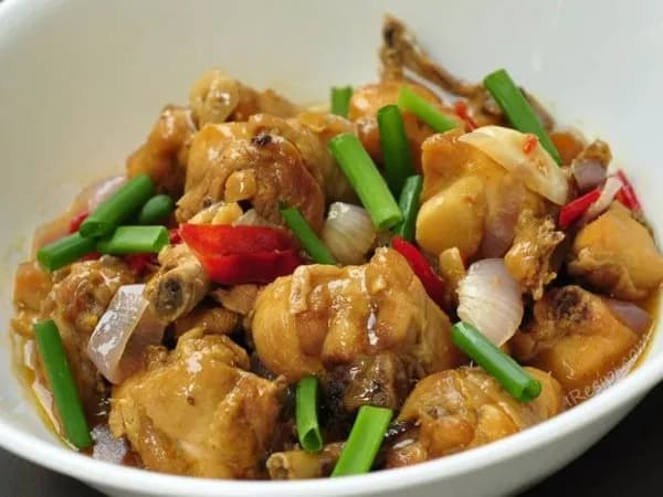 Resepi Ayam Masak Halia Paling Sedap