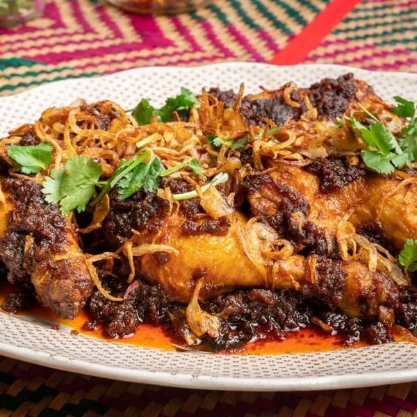 Resepi Ayam Bawang Nasi Kandar