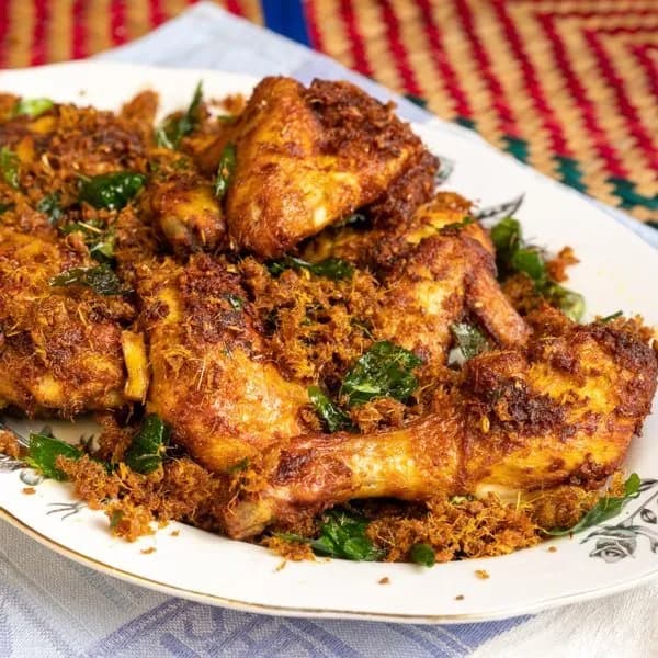 Resepi Ayam Berempah Buat Berniaga Pasti Laris