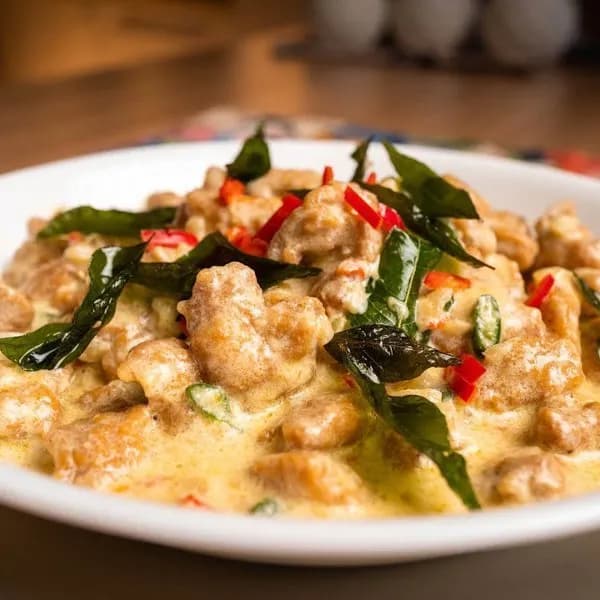Resepi Ayam Masak Butter Rangup, Kuah Lemak Pedas