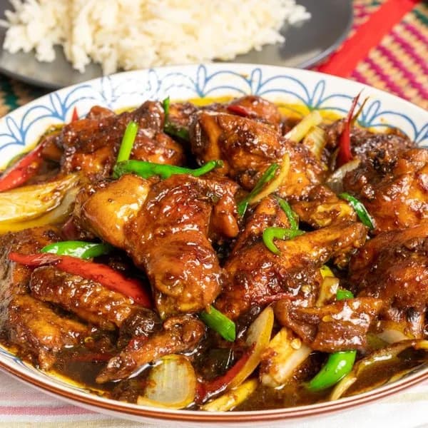 Resepi Ayam Butter Kicap dan Nasi Butter