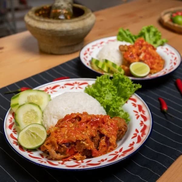 Resepi Ayam Geprek