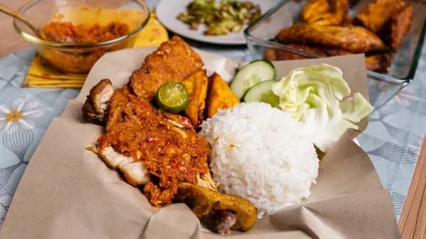 Resepi Ayam Gepuk Ala Pak Gembus
