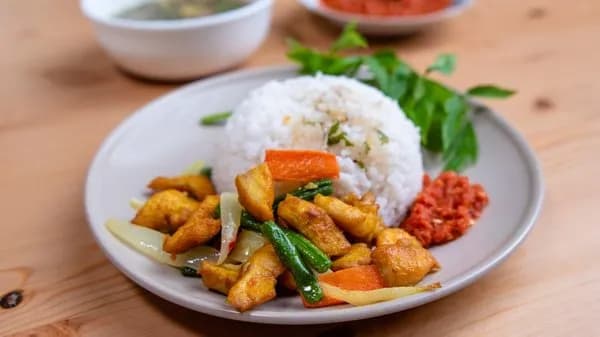 Resepi Set Ayam Goreng Kunyit