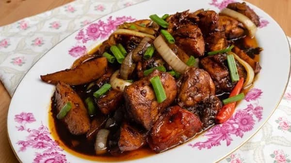 Resepi Ayam Masak Kicap dan Kentang Paling Sedap