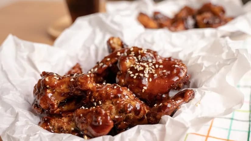 Resepi Ayam Goreng Korea Rangup dan Sedap