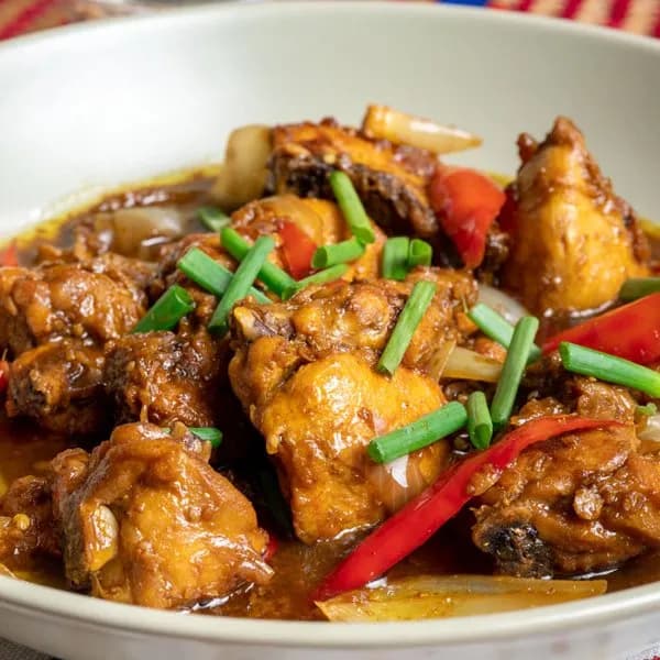Resepi Ayam Masak Ketumbar