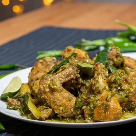 Resepi Sambal Ayam Hijau