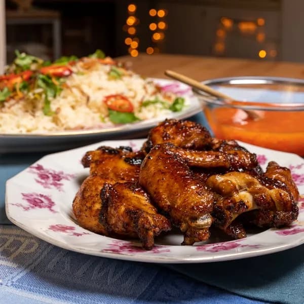 Resepi Ayam Goreng Madu & Nasi Minyak
