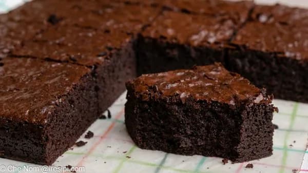 Resepi Brownies Kedut Super Sedap by Che Nom