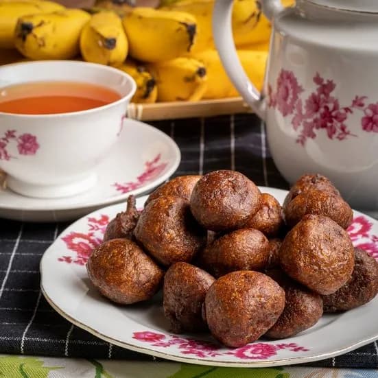Resepi Cekodok Pisang Rangup Di Luar Lembut Di Dalam