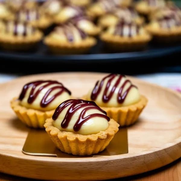 Resepi Blueberry Cheesetart