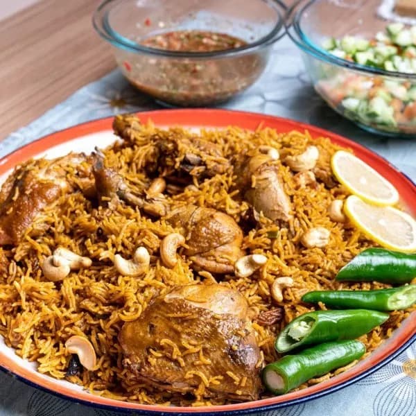 Resepi Nasi Arab Kabsah Style Chef Ammar