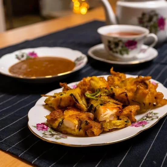 Resepi Cucur Udang Cik Ani