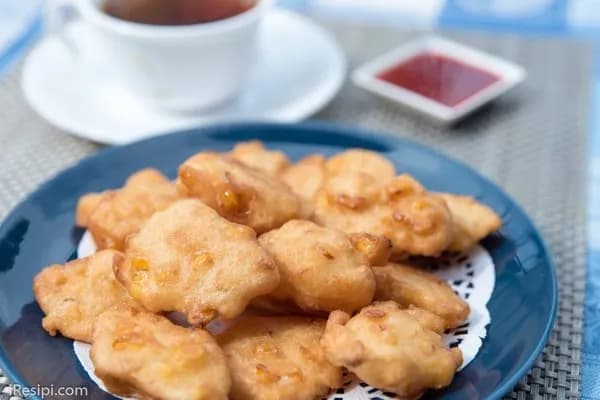 Resepi Cucur Jagung