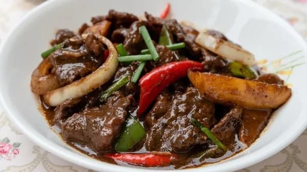 Resepi Daging Black Pepper Confirm Sedap
