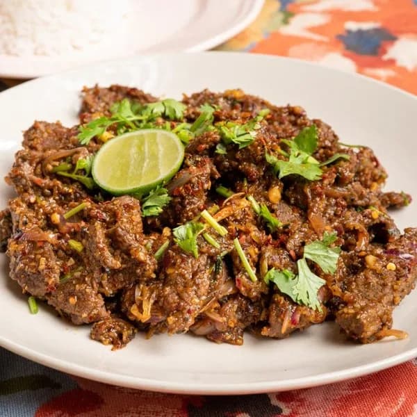 Resepi Daging Goreng ala Thai