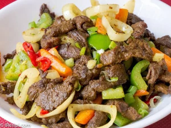 Resepi Daging Goreng Kunyit