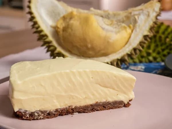 Resepi Durian Cheesecake