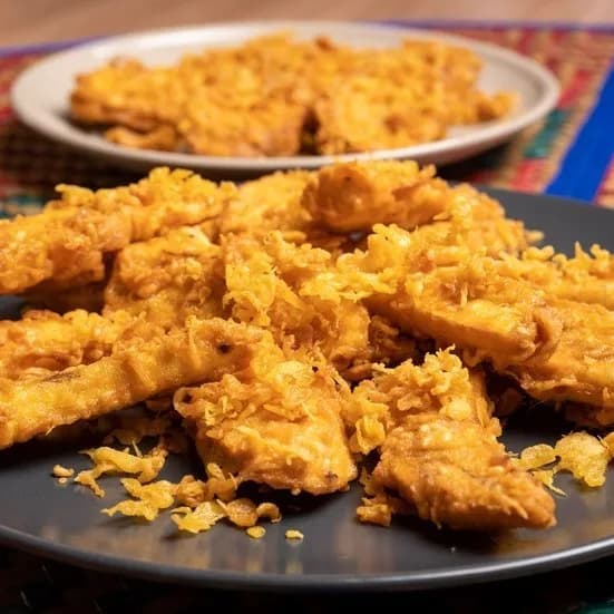 Resepi Pisang Goreng Rangup Berjam-Jam