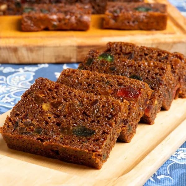 Resepi Kek Buah Kukus
