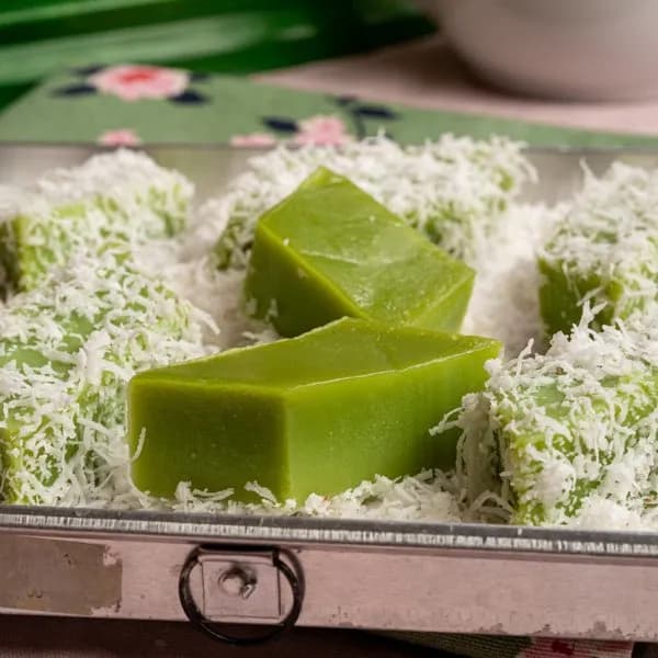 Resepi Kuih Kaswi Pandan