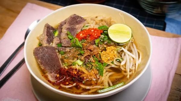 Resepi Mee Celop Kelantan — Kuah Sup Pekat Dengan Daging & Sambal Lada