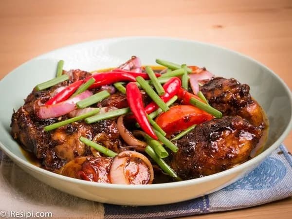 Resepi Ayam Masak Kicap Sedap