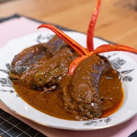 Resepi Pajeri Terung Sedap Kuah Pekat Berempah