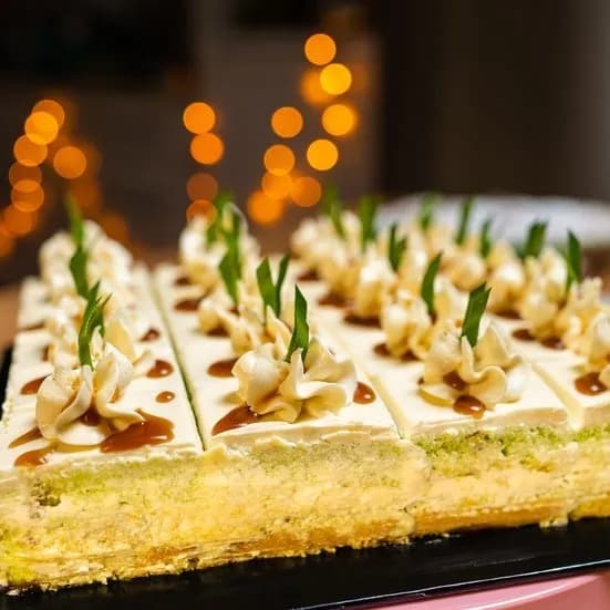 Resepi Kek Pandan Gula Melaka