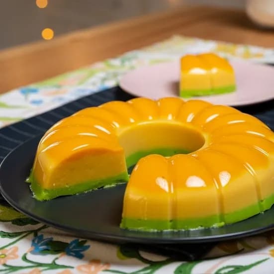Resepi Puding Roti Jagung