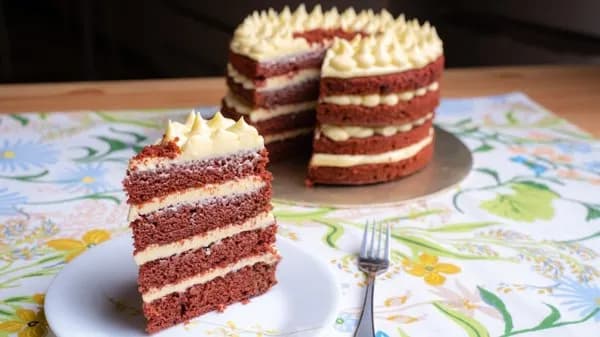 Resepi Kek Red Velvet Sangat Moist