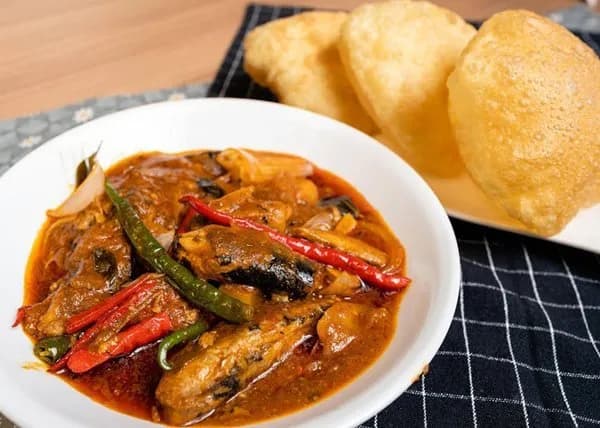 Resepi Roti Puri Sambal Sardin