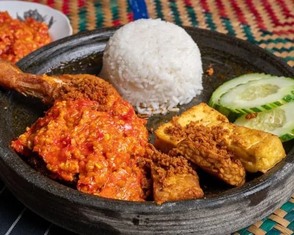 Resepi Set Ayam Gepuk Top Global