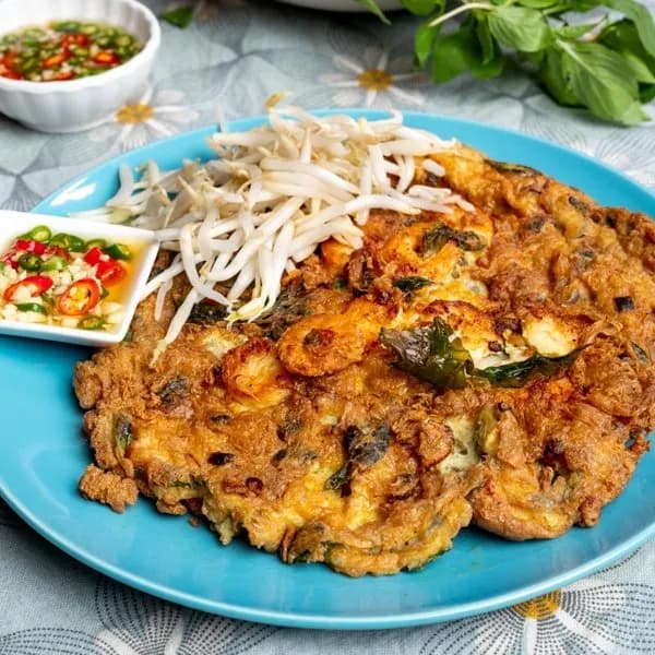 Resepi Telur Dadar ala Thai