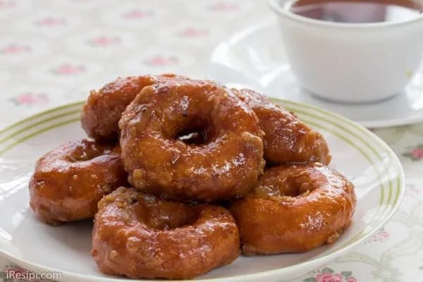 Resepi Kuih Keria Gula Melaka