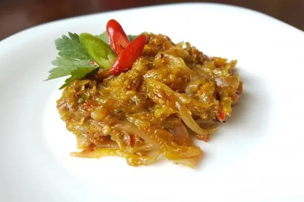 Resepi Sambal Tempoyak Ikan Bilis Goreng