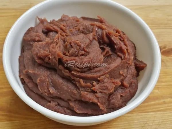 Resepi Inti Kacang Merah