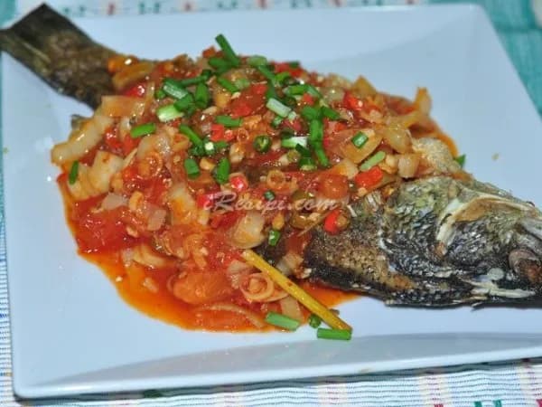 Resepi Ikan Masak Tiga Rasa