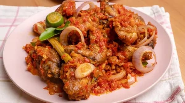 Resepi Ayam Goreng Berlado
