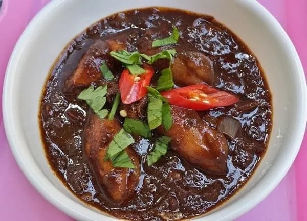 Resepi Sotong Masak Kicap Berempah