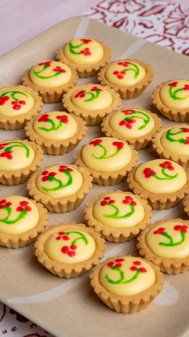 Resepi Cheese Tart Versi Klasik 