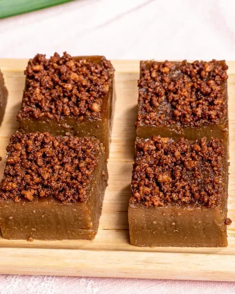 Resepi Kuih Kole Kacang Premium