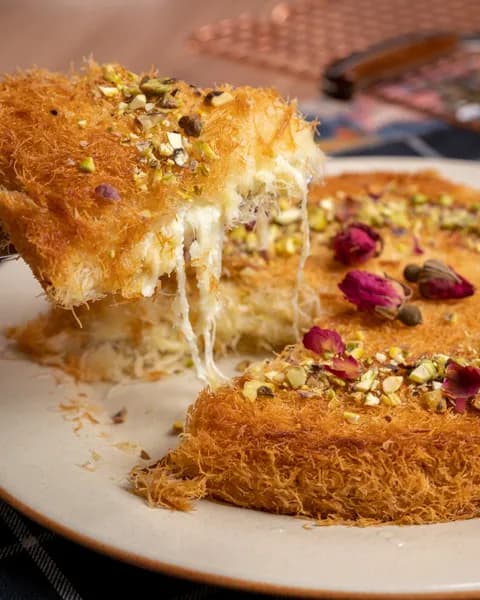 Resepi Kunafa Cheese Premium