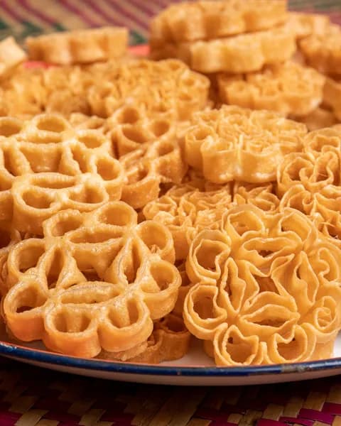 Resepi Kuih Loyang Rangup Versi Tepung Ubi Kayu