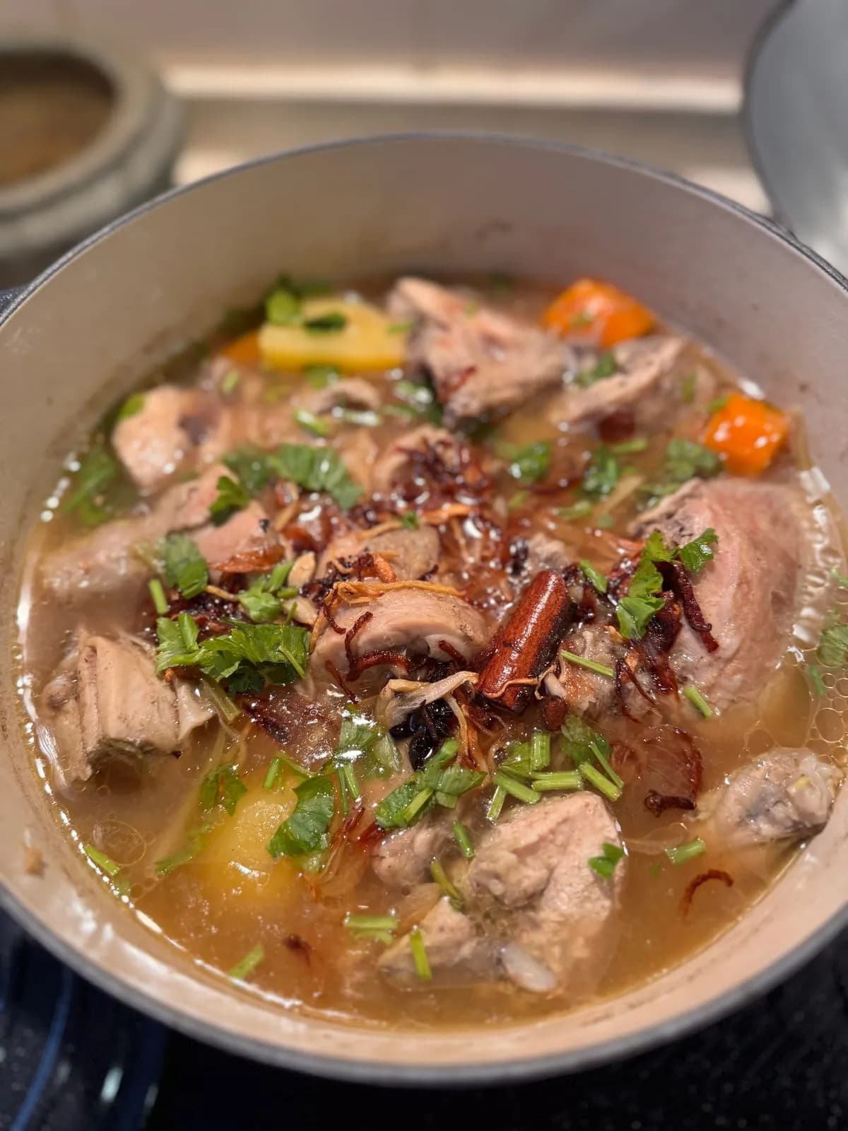 Resepi Sup Ayam Beraroma Istimewa