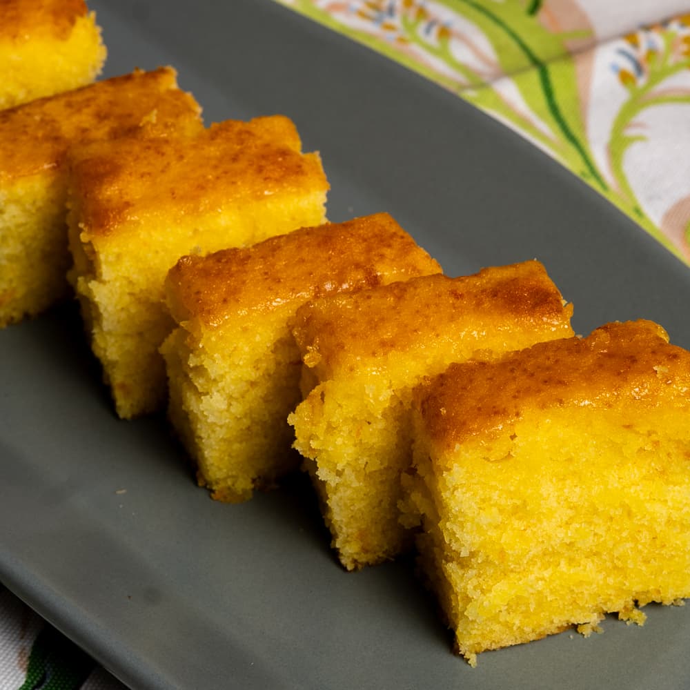 Resepi Kek Butter Oren Klasik Gebu & Lembap